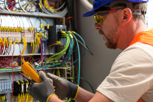 Best Licensed Electrician  in Dobson, NC